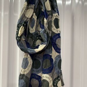 Authentic Coach Lightweight Scarf